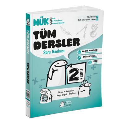 2. Sınıf MÜK Tüm Dersler Fasikül Soru Bankası Eğitim Deposu Yayınları