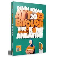 2023 AYT Biyoloji Video Destekli Konu Anlatımı Benim Hocam Yayınları