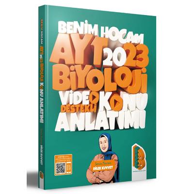 2023 AYT Biyoloji Video Destekli Konu Anlatımı Benim Hocam Yayınları