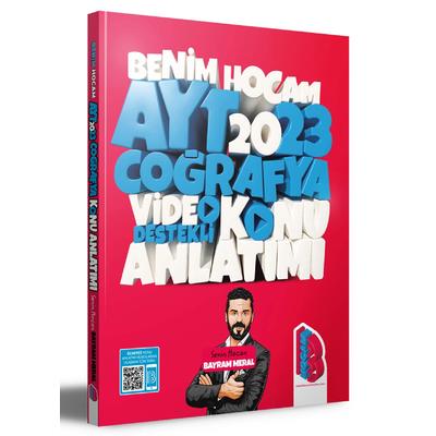 2023 AYT Coğrafya Video Destekli Konu Anlatımı Benim Hocam Yayınları