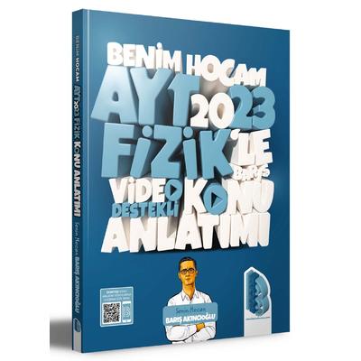 2023 AYT Fizik Video Destekli Konu Anlatımı Benim Hocam Yayınları