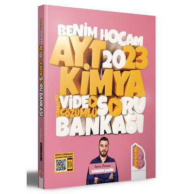 2023 AYT Kimya Tamamı Video Çözümlü Soru Bankası Benim Hocam Yayınları