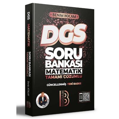 2023 DGS Matematik Tamamı Çözümlü Soru Bankası Benim Hocam Yayınları