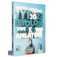 2023 TYT Biyoloji Video Destekli Konu Anlatımı Benim Hocam Yayınları