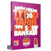 2023 TYT Tarih Tamamı Video Çözümlü Soru Bankası Benim Hocam Yayınları