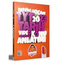 2023 TYT Tarih Video Destekli Konu Anlatımı Benim Hocam Yayınları