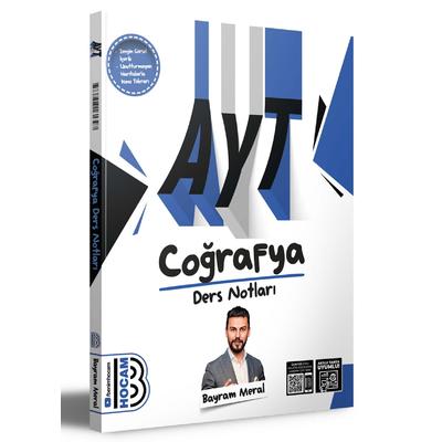 AYT Coğrafya Ders Notları Benim Hocam Yayınları