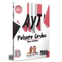 AYT Felsefe Grubu Ders Notları Benim Hocam Yayınları