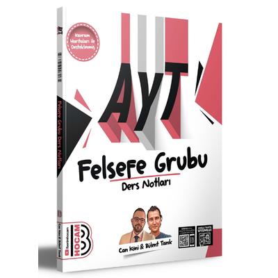 AYT Felsefe Grubu Ders Notları Benim Hocam Yayınları