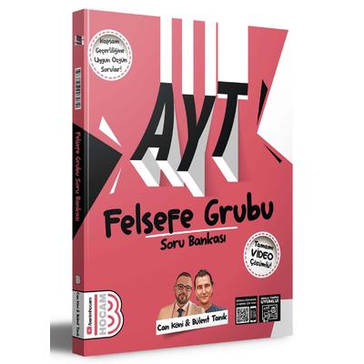 AYT Felsefe Grubu Soru Bankası Benim Hocam Yayınları