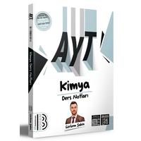AYT Kimya Ders Notları Benim Hocam Yayınları