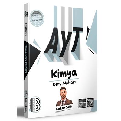 AYT Kimya Ders Notları Benim Hocam Yayınları