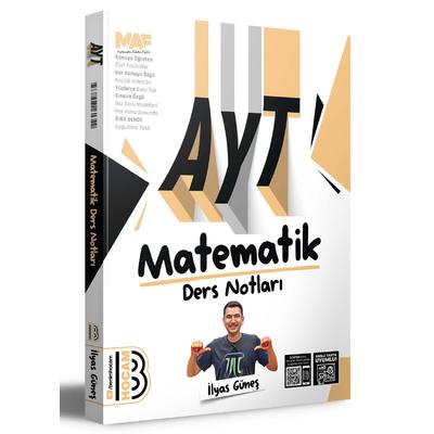 AYT Matematik Ders Notları Benim Hocam Yayınları