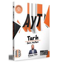 AYT Tarih Ders Notları Benim Hocam Yayınları
