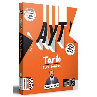 AYT Tarih Tamamı Video Çözümlü Soru Bankası Benim Hocam Yayınları