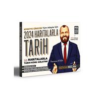 2024 KPSS 3D Haritalarla Tarih Konu Anlatımlı Benim Hocam Yayınları