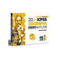 KPSS Coğrafya Ders Notları Benim Hocam Yayınları