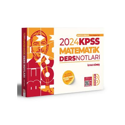 2024 KPSS Matematik Ders Notları Benim Hocam Yayınları