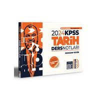 2024 KPSS Tarih Ders Notları Benim Hocam Yayınları
