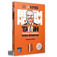 KPSS Tarih Tamamı Çözümlü Soru Bankası Benim Hocam Yayınları