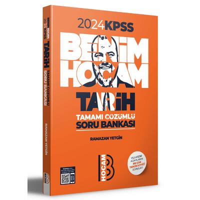 KPSS Tarih Tamamı Çözümlü Soru Bankası Benim Hocam Yayınları