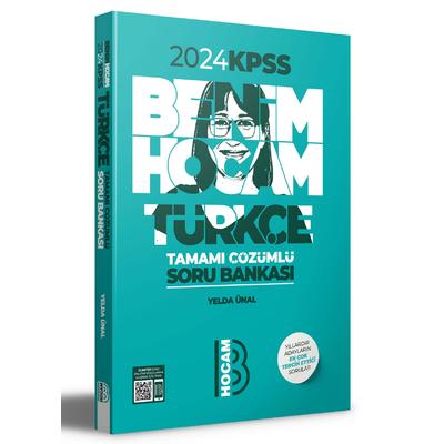 2024 KPSS Türkçe Tamamı Çözümlü Soru Bankası Benim Hocam Yayınları