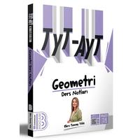 TYT-AYT Geometri Ders Notları Benim Hocam Yayınları