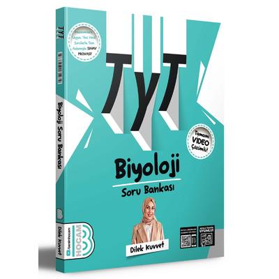 TYT Biyoloji Tamamı Çözümlü Soru Bankası Benim Hocam Yayınları