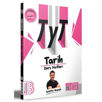 TYT Tarih Ders Notları Benim Hocam Yayınları