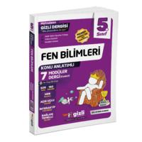 2027 5. Sınıf Fen Bilimleri Müfredatın Gizli Dergisi Gizli Yayınları