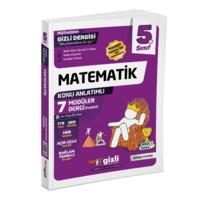 2027 5. Sınıf Matematik Müfredatın Gizli Dergisi Gizli Yayınları