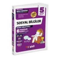 2027 5. Sınıf Sosyal Bilgiler Müfredatın Gizli Dergisi Gizli Yayınları