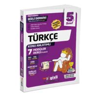 2027 5. Sınıf Türkçe Müfredatın Gizli Dergisi Gizli Yayınları