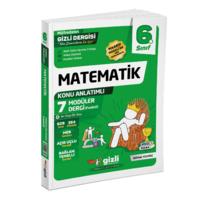 2027 6. Sınıf Matematik Müfredatın Gizli Dergisi Gizli Yayınları