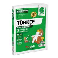 2027 6. Sınıf Türkçe Müfredatın Gizli Dergisi Gizli Yayınları