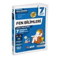 2027 7. Sınıf Fen Bilimleri Müfredatın Gizli Dergisi Gizli Yayınları