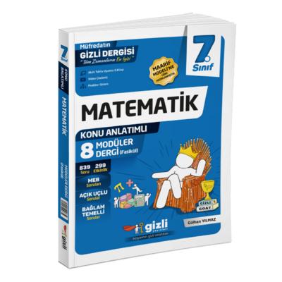 2027 7. Sınıf Matematik Müfredatın Gizli Dergisi Gizli Yayınları