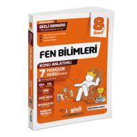 2027 8. Sınıf Fen Bilimleri Müfredatın Gizli Dergisi Gizli Yayınları