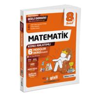 2027 8. Sınıf Matematik Müfredatın Gizli Dergisi Gizli Yayınları