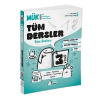 3. Sınıf MÜK Tüm Dersler Fasikül Soru Bankası Eğitim Deposu Yayınları