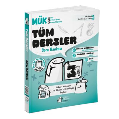 3. Sınıf MÜK Tüm Dersler Fasikül Soru Bankası Eğitim Deposu Yayınları