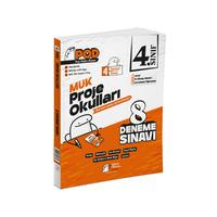 4. Sınıf MÜK Proje Okulları Deneme Sınavı Eğitim Deposu Yayınları