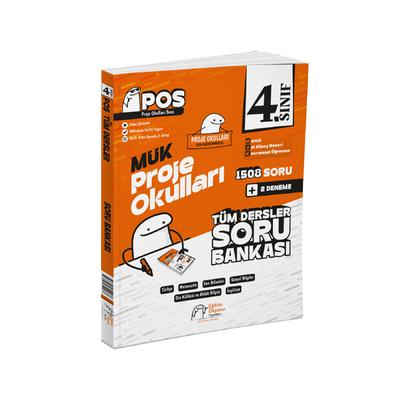 4. Sınıf MÜK Proje Okulları Soru Bankası Eğitim Deposu Yayınları