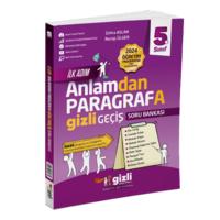 5. Sınıf Anlamdan Paragrafa Gizli Geçiş Gizli Yayınları