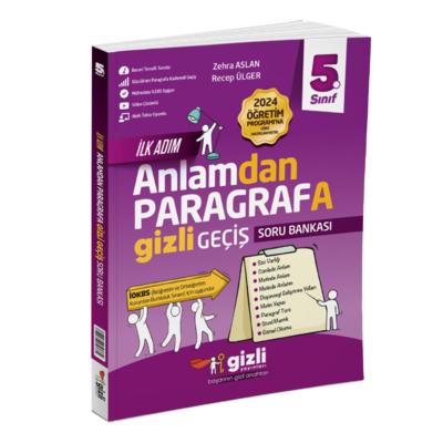 5. Sınıf Anlamdan Paragrafa Gizli Geçiş Gizli Yayınları