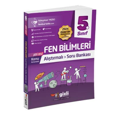 5. SINIF FEN BİLİMLERİ ALIŞTIRMALI SORU BANKASI