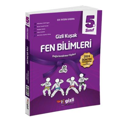 5. Sınıf Fen Bilimleri Gizli Kuşak Değerlendirme Föyleri