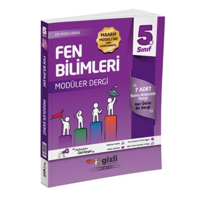 5. Sınıf Fen Bilimleri Müfredatın Gizli Dergisi