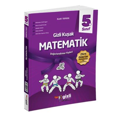5. Sınıf Matematik Gizli Kuşak Değerlendirme Föyleri