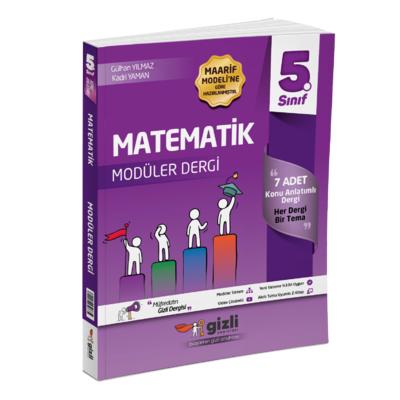 5. Sınıf Matematik Müfredatın Gizli Dergisi Gizli Yayınları